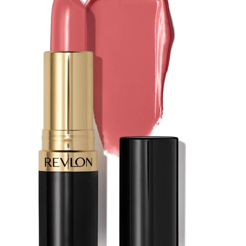 Revlon Super Lustrous Lipstick #415 Pink in the Afternoon NIP - Picture 2 of 6